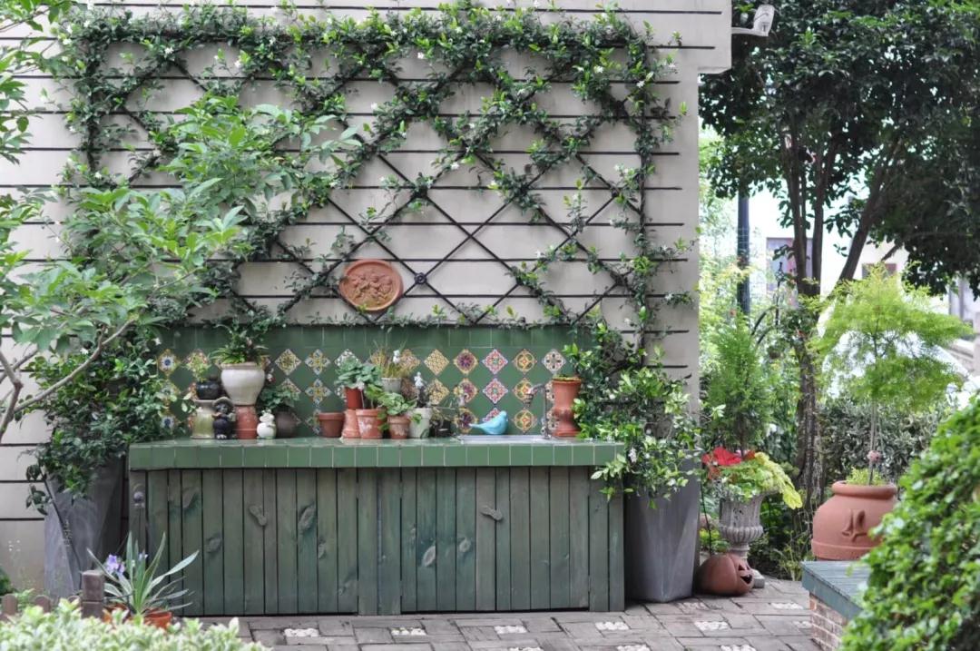 ����ʱ��ʩ�ɻ��ĵط�������3�걩�ķ�ǰ�ݺ����ѼҺ�����û��Χǽ�Ļ�԰��